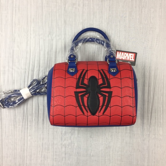 loungefly spiderman bag